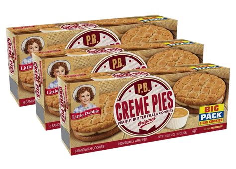 Save when you order Little Debbie Creme Pies Filled with Peanut Butter Original - 6 ct and thousands of other foods from GIANT online. . Little debbie peanut butter creme pie recipe
